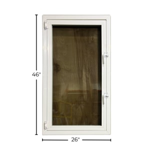 Side Hinge Egress Window (5.7 + sqft)