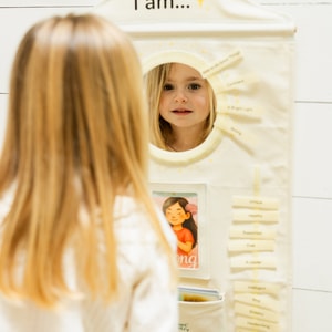 Magic Mirror Affirmation Chart