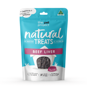 Dog Treats Beef Liver