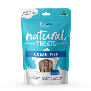 Cat Treats Ocean Fish