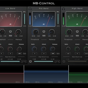 MB-Control: Intuitive Multiband Compressor