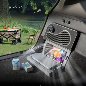 2020-2026+ Model Y 16L Built-in Refrigerator Upgrade Compressor Cooler for Model Y Juniper