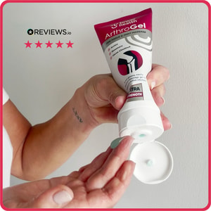 ArthroGel Muscle and Tissue Massage Gel 200ml