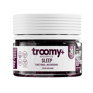 Reishi + Melatonin Mushroom Gummies &ndash; Black Raspberry