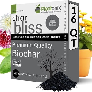 Char Bliss - Organic Biochar Soil Amendment for Plants & Gardening