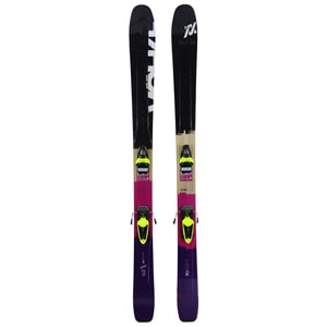 Volkl 90eight 163cm + Look NX7 Bindings | 2017 USED