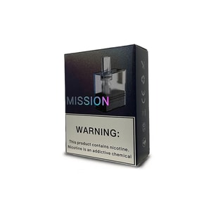 Vape.com Mission Replacement Pods 2-Pack Review