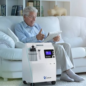 VARON 5L Premium Oxygen Concentrator for home Serene 5