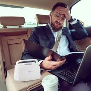 VARON VL-1 | Mini On-the-Go Oxygen Companion