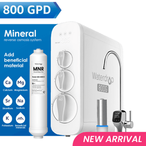 Waterdrop G3P600 Reverse Osmosis System with one Mineral Filter