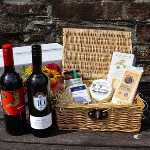Westcountry Cheese & Wine Hamper