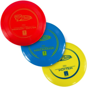 Frisbee Disc Golf (3 Pack)