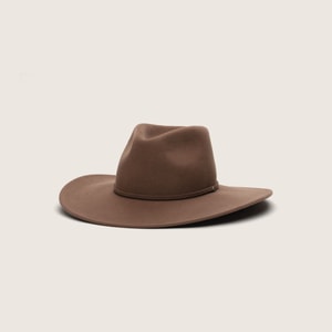 Dusty Brown Packable Outback Hat