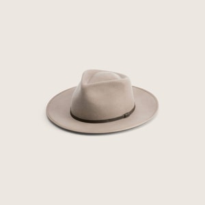 Calloway Fawn Felt Fedora Hat