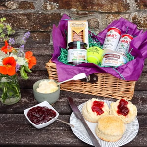 Wimbledon Cream Tea Hamper