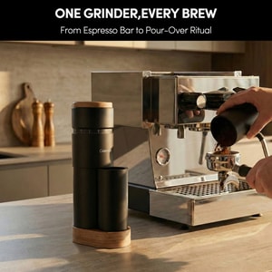 Wirsh Geimori T38 Plus Electric Coffee Grinder