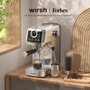 Wirsh 20 Bar Espresso Machine Home Barista Plus