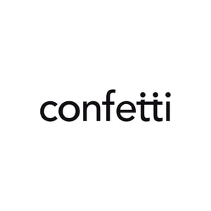 With Confetti