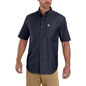 Work World Carhartt Rugged Flex Canvas Shirt
