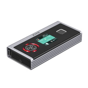 Zike Vault &ndash; World's First 40Gbps Portable SSD with Apple Find My