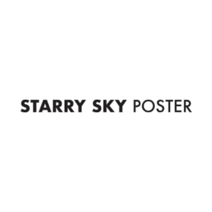 Starry Sky Poster