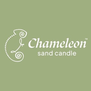 Chameleon Sand Candle