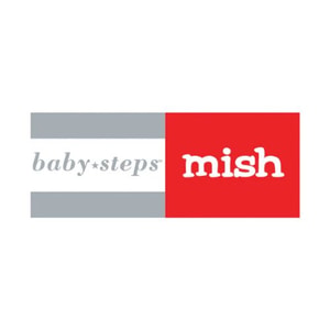 logo Baby Steps and Mish Kids