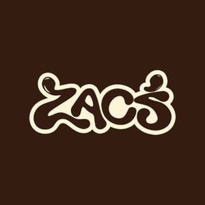 logo Zac's Sweet Shop
