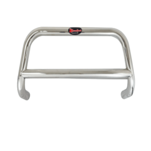 Broadfeet Front A-Bar / Nudge Bar (DC8) Bumper Guard in T-304 Stainless Steel - BAR ONLY (No Bracket Kit)