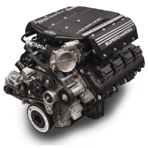 Edelbrock Gen III 426 Hemi Crate Engine Long-Block