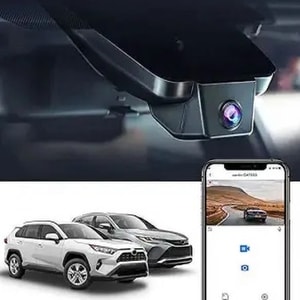 Fitcamx 4K Dash Cam Suitable for Toyota RAV4 2019-2021
