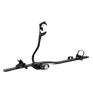 Turtle Black Aluminum Upright Roof Bike Rack Fit Hyundai Kona (2024)