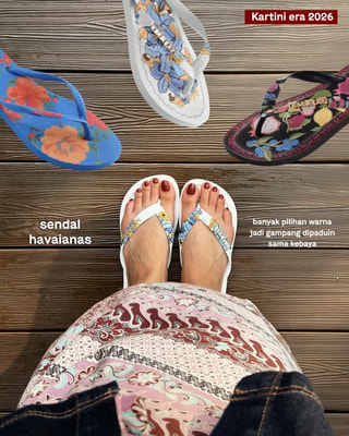 Havaianas - รองเท้าแตะดีไซน์เรียบหรู