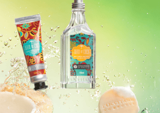 L'Occitane au Br&eacute;sil - Beleza Natural com Eleg&acirc;ncia Brasileira