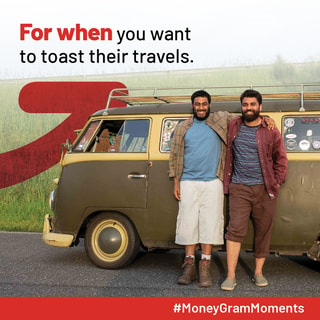 MoneyGram - Trasferimenti Internazionali Facili
