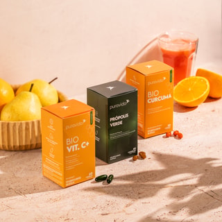 Puravida - Suplementos Naturais Com Conveni&ecirc;ncia