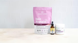 Sprout Living - Clean Plant-Based Nutrition Options