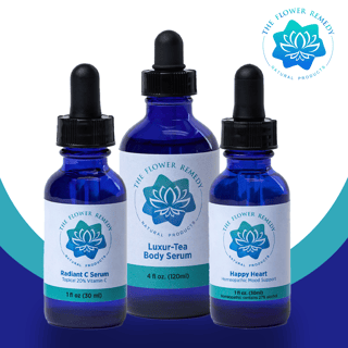 The Flower Remedy - Natural Healing with Flower Essences