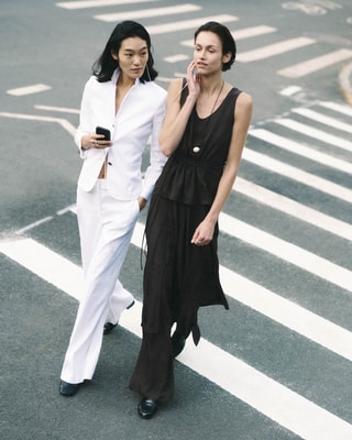 Theory - Minimalist Tailored Fashion Highlights