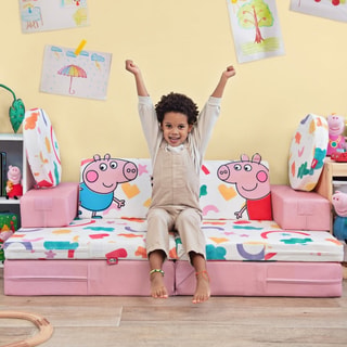 Zonky - Child-Friendly Playful Sofa