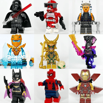 Bricks & Figures