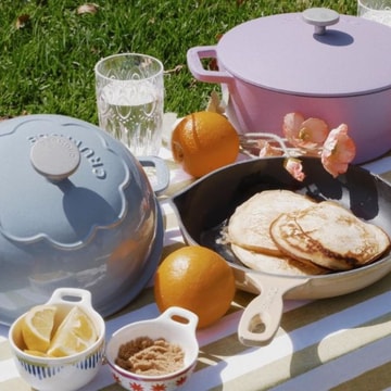 Crumble Cookware