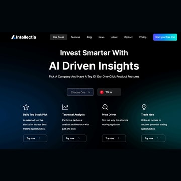 Intellectia AI