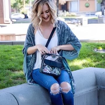 Clear Handbags & More