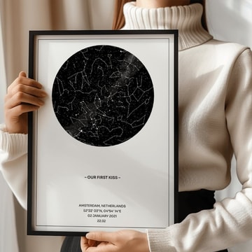 Starry Sky Poster