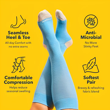 Wellow Compression Socks