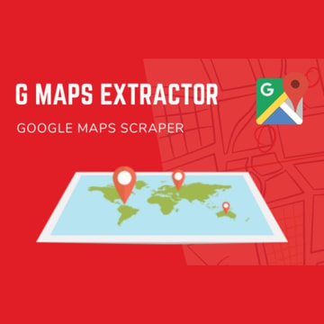 G Maps Extractor