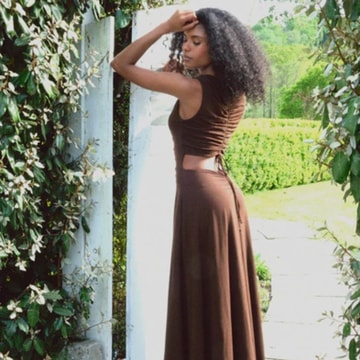chinese dress ladies Ginny Maxi Dress
