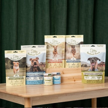 Badlands Ranch Dog Food