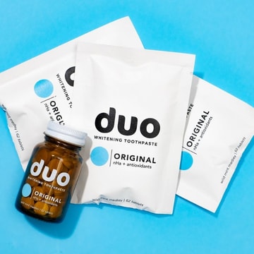 Duo Toothpaste